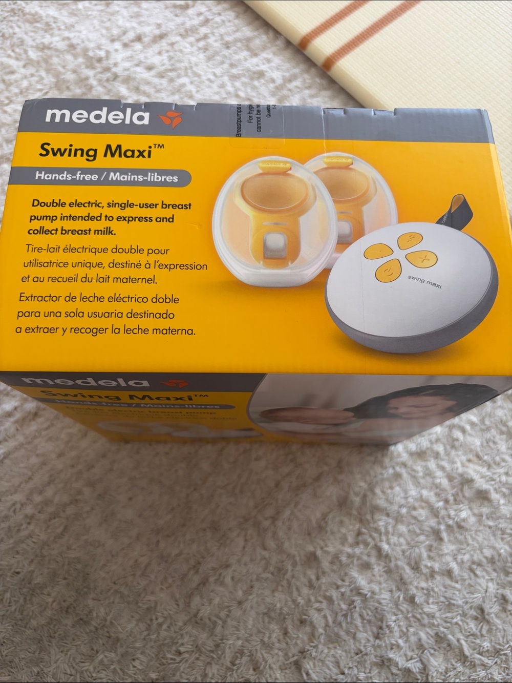 Medela swing maxi